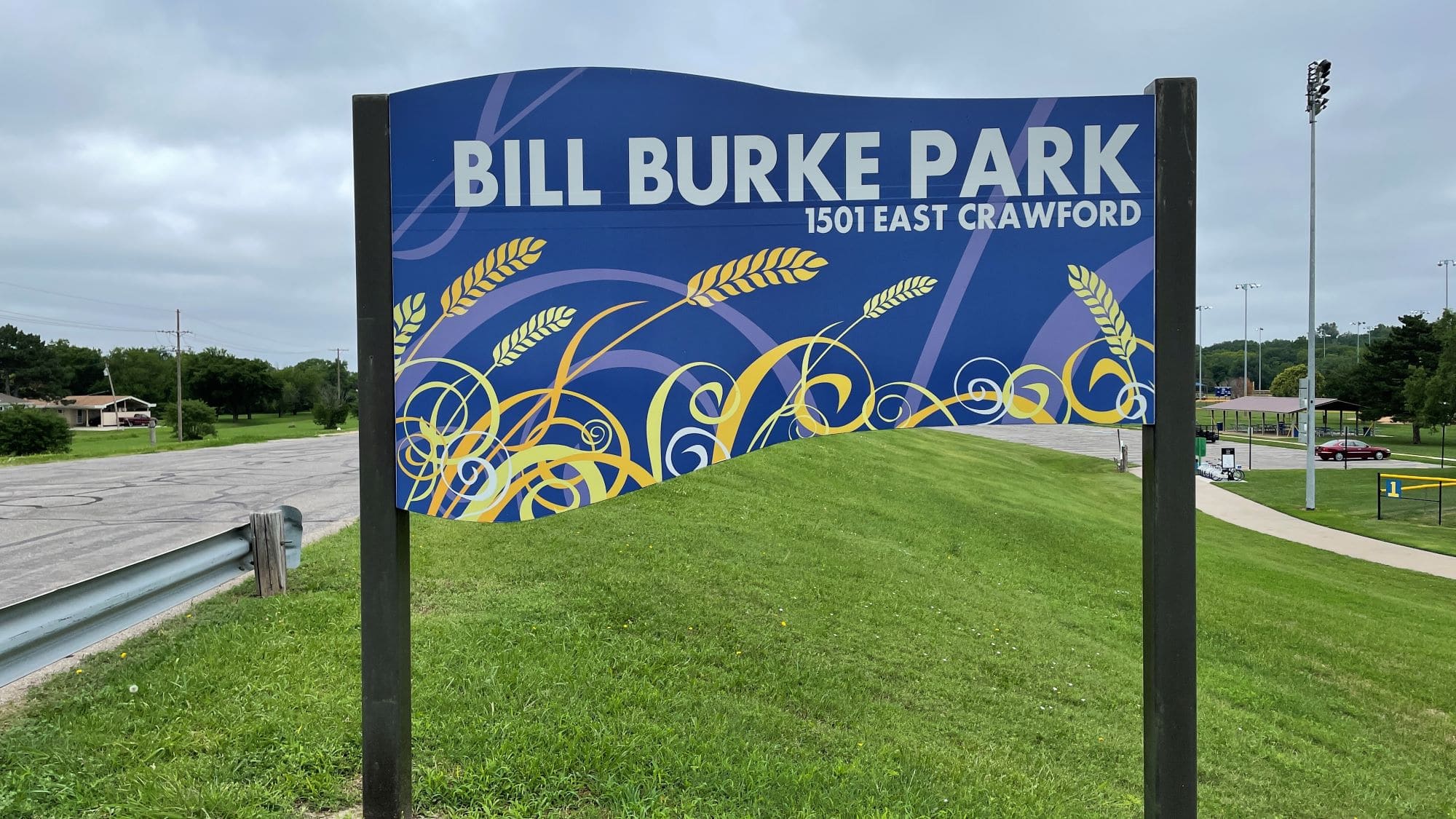 Improvement Project Begins at Bill Burke Park - News Image